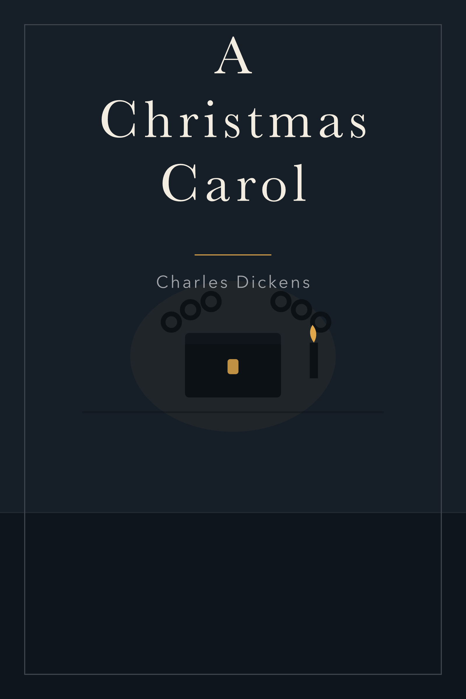 A Christmas Carol — cover