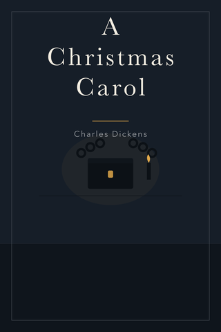 A Christmas Carol — cover