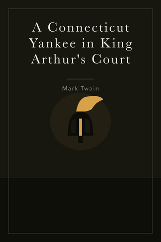 A Connecticut Yankee in King Arthur's Court — cover