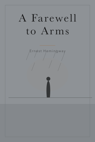 A Farewell to Arms — cover