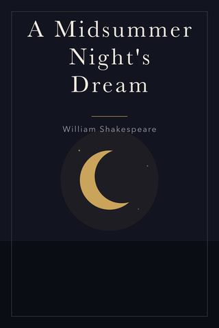 A Midsummer Night's Dream — cover