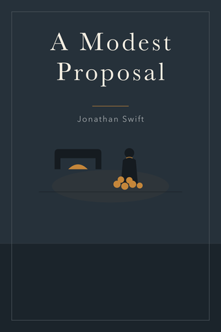 A Modest Proposal — cover