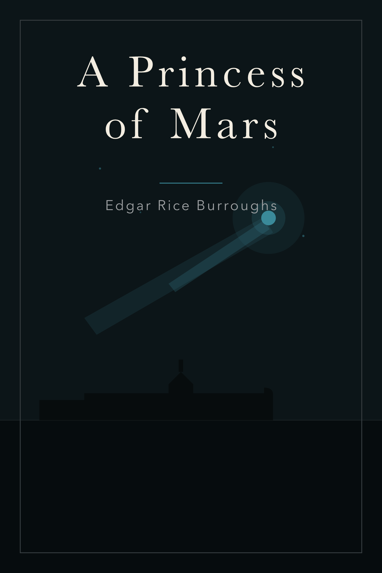 A Princess of Mars — cover