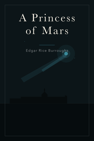 A Princess of Mars — cover