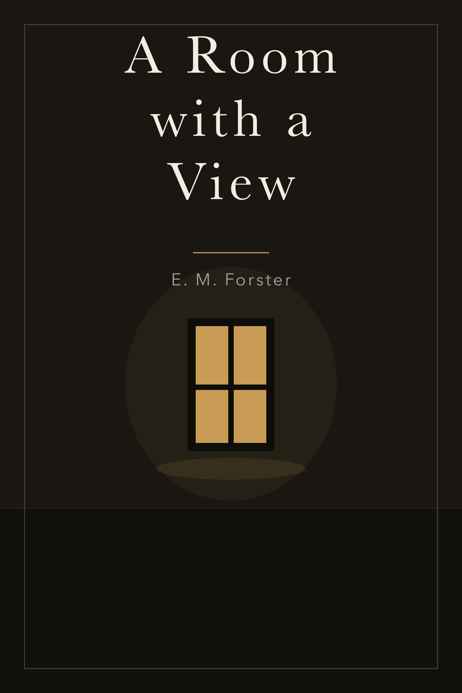A Room with a View — cover