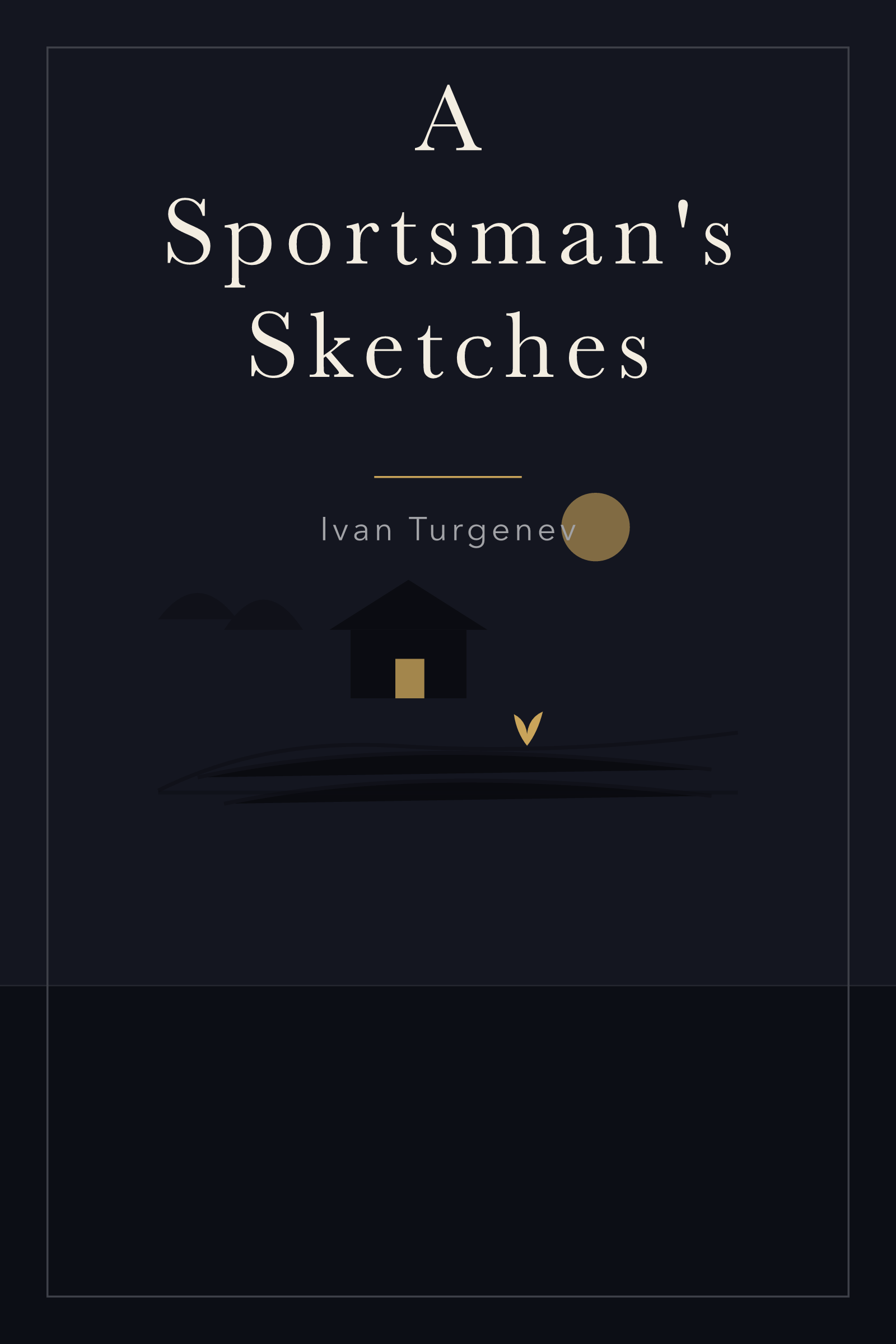 A Sportsman's Sketches — cover
