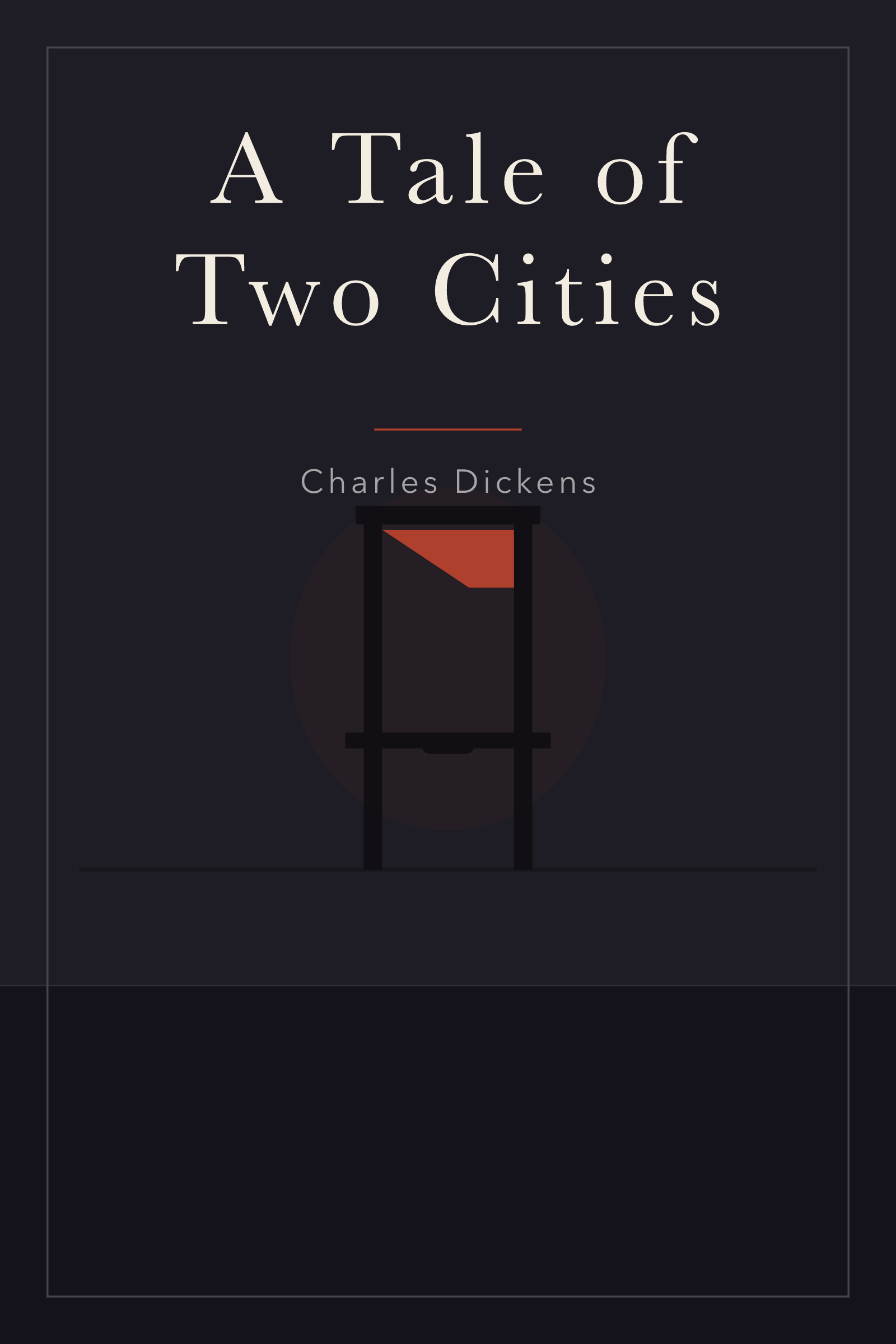 A Tale of Two Cities — cover