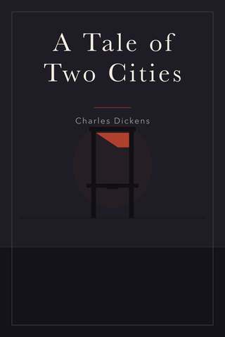 A Tale of Two Cities — cover