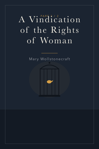 A Vindication of the Rights of Woman (Part 2) — cover