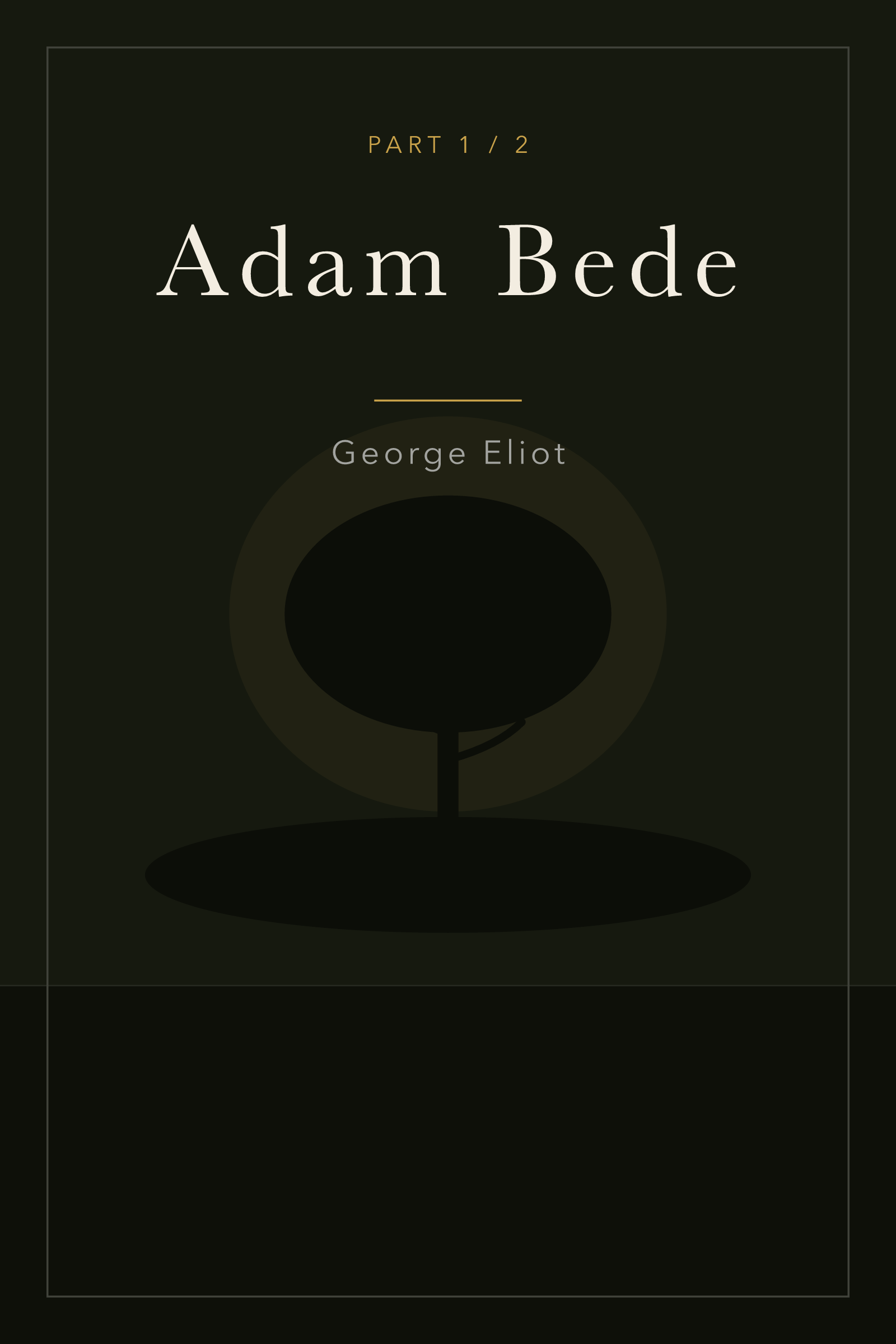Adam Bede — cover