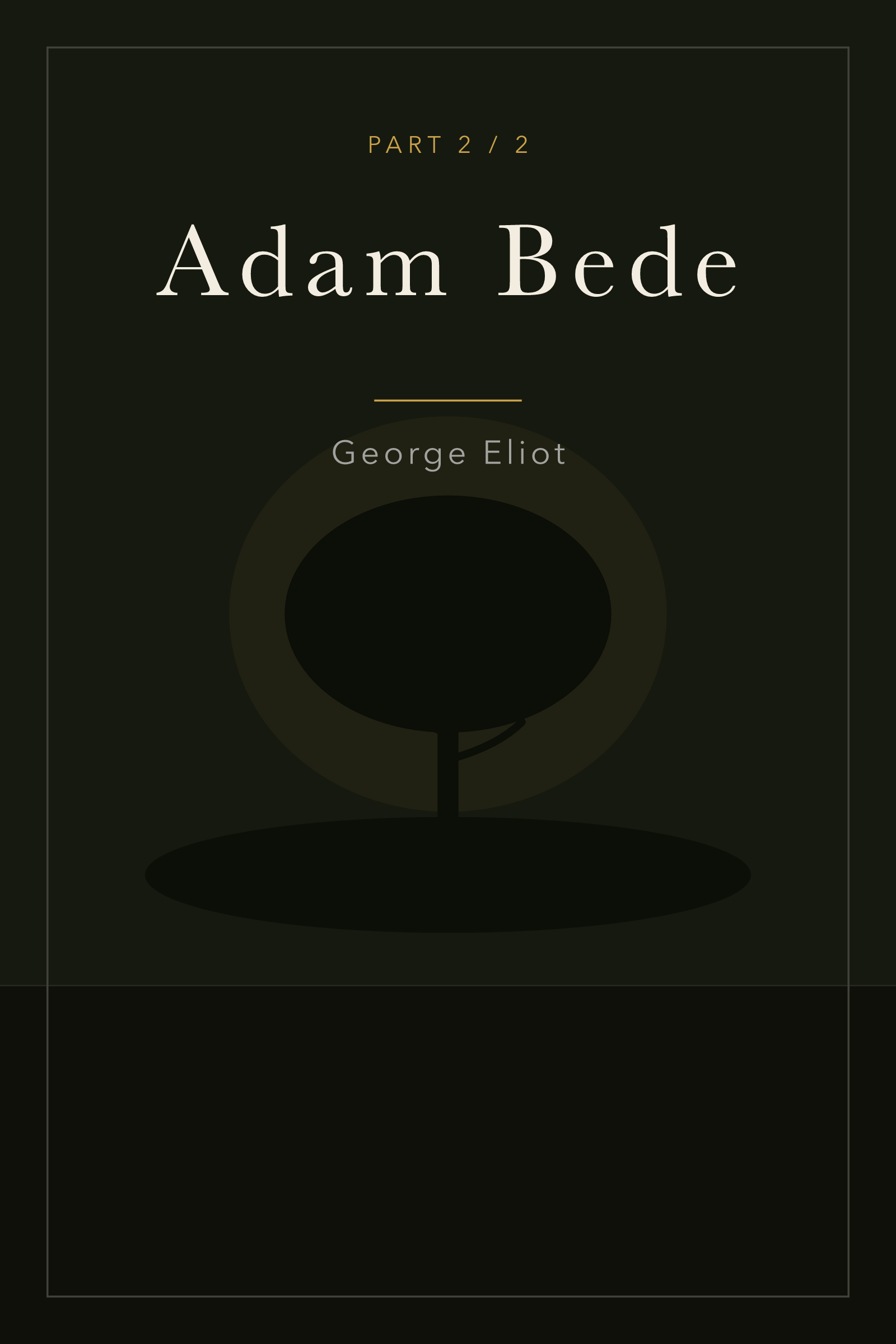 Adam Bede — cover