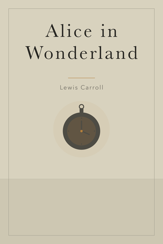 Alice's Adventures in Wonderland — cover