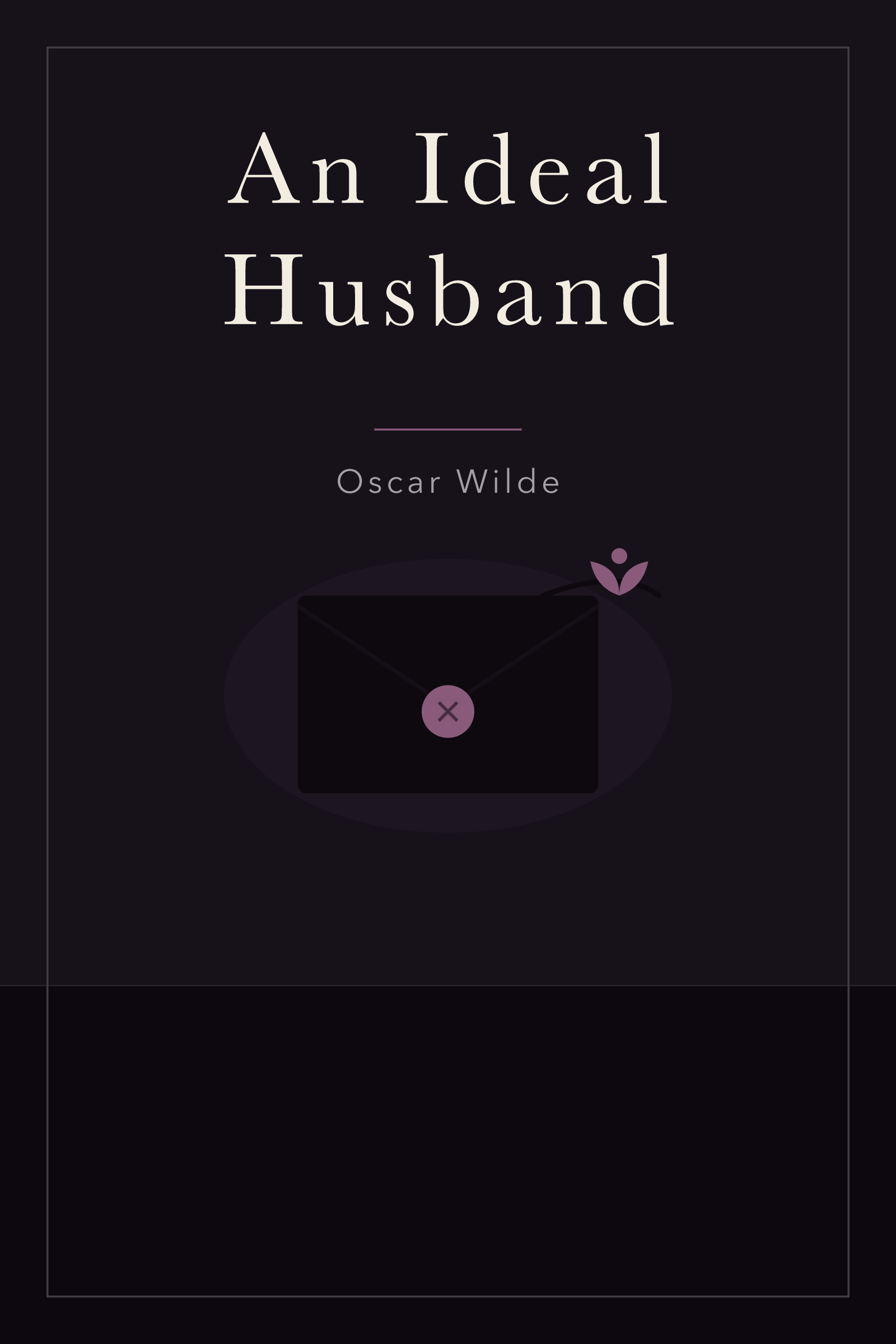 An Ideal Husband — cover