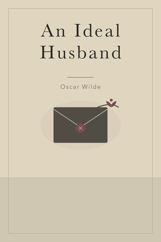 An Ideal Husband — cover