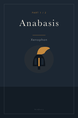 Anabasis: The March of the Ten Thousand (Part 1) — cover