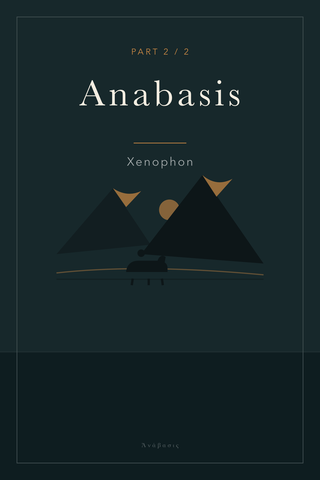 Anabasis: The March of the Ten Thousand (Part 2) — cover