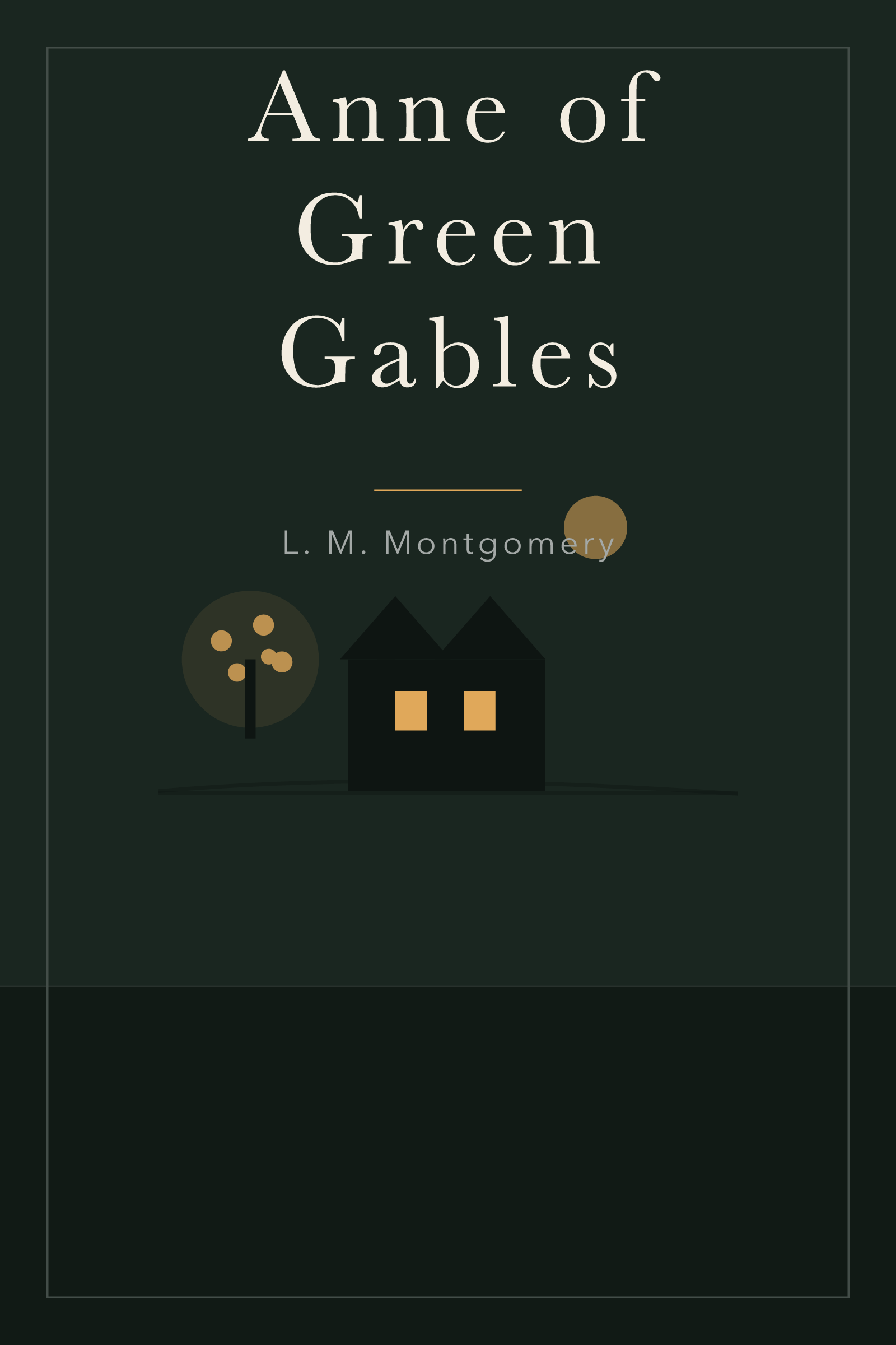 Anne of Green Gables — cover