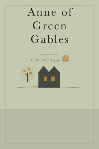 Anne of Green Gables — cover