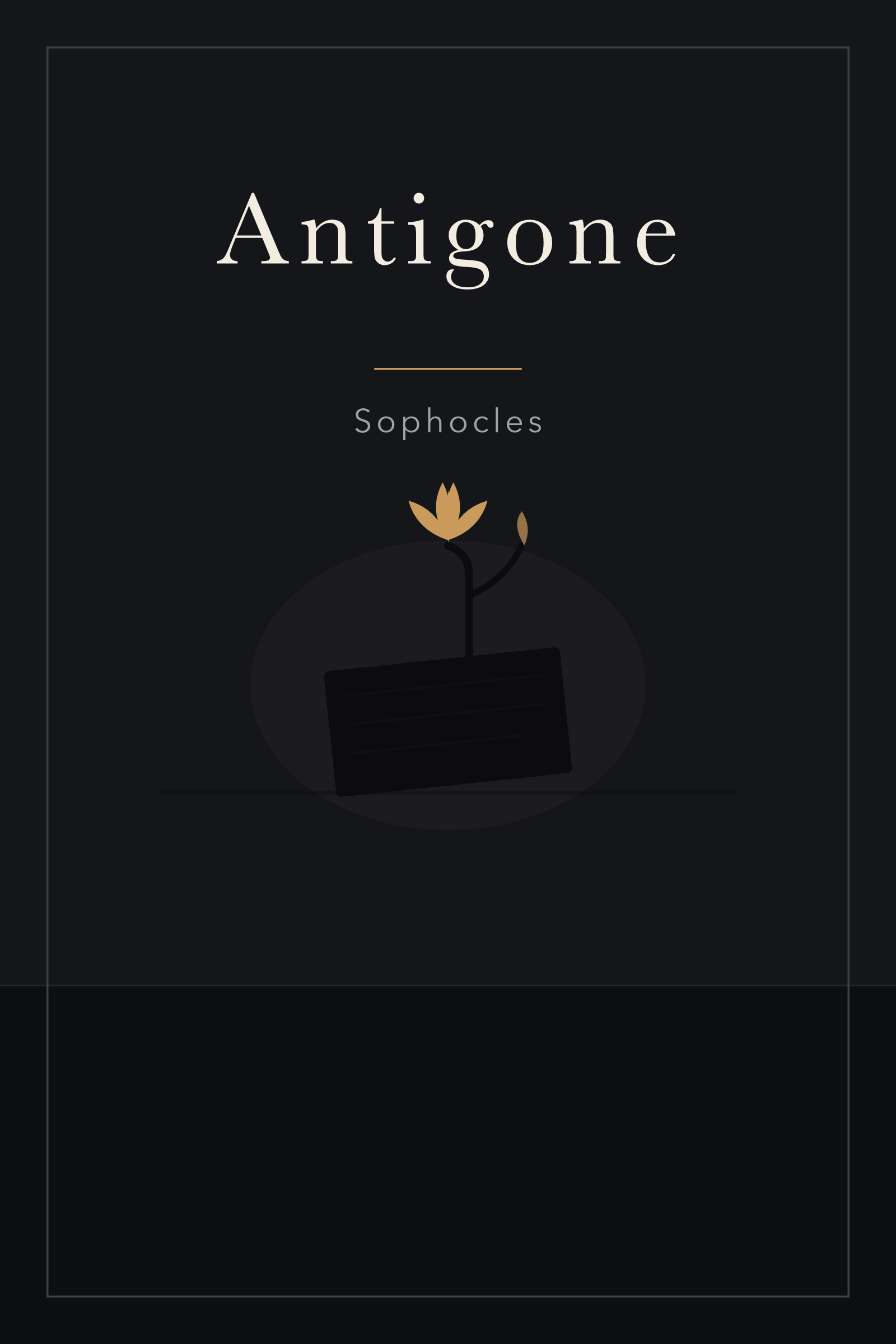 Antigone — cover