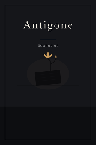 Antigone — cover