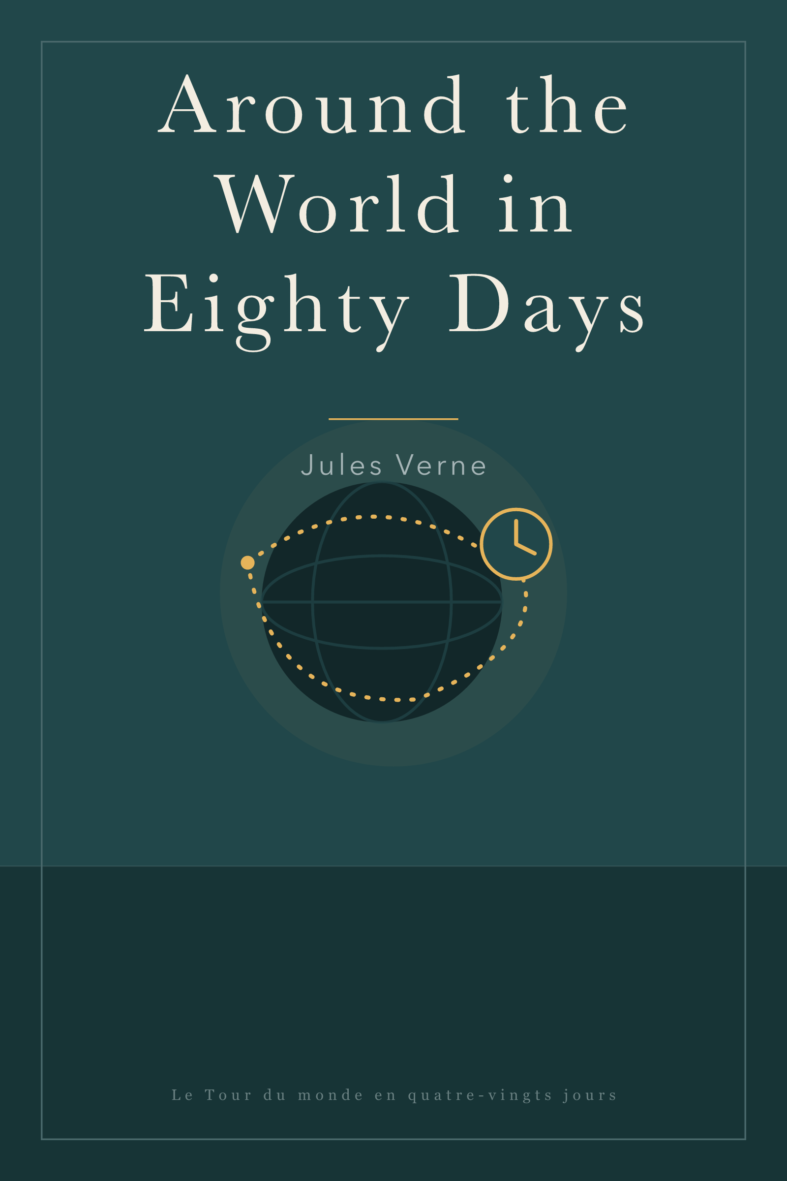 Around the World in Eighty Days — cover