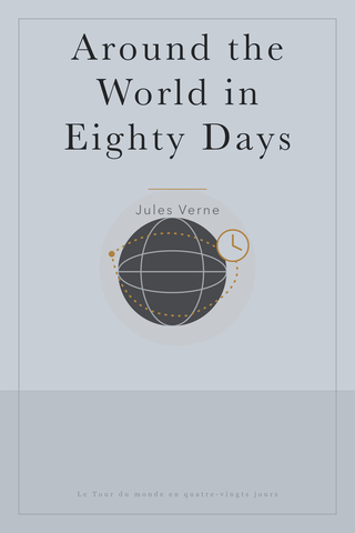 Around the World in Eighty Days — cover