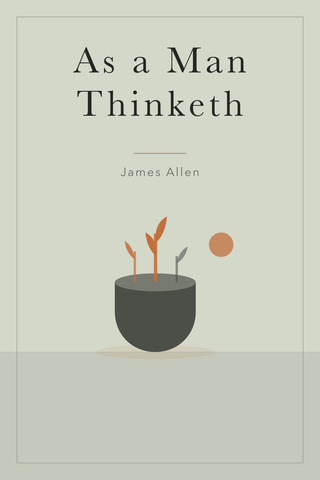 As a Man Thinketh — cover