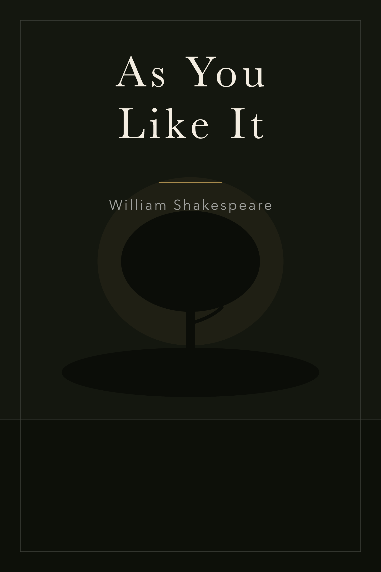 As You Like It — cover