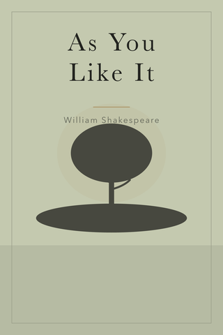 As You Like It — cover