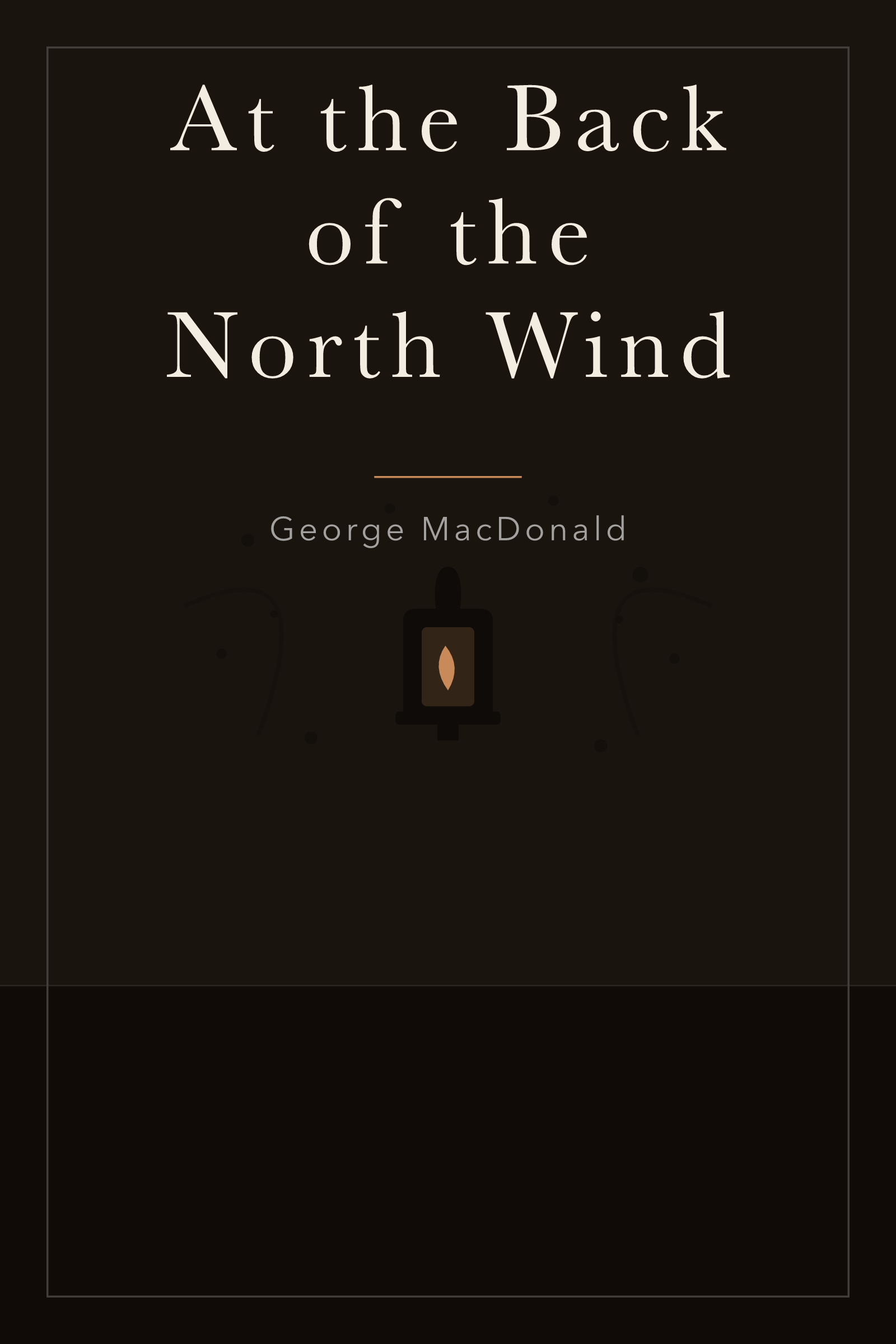 At the Back of the North Wind — cover