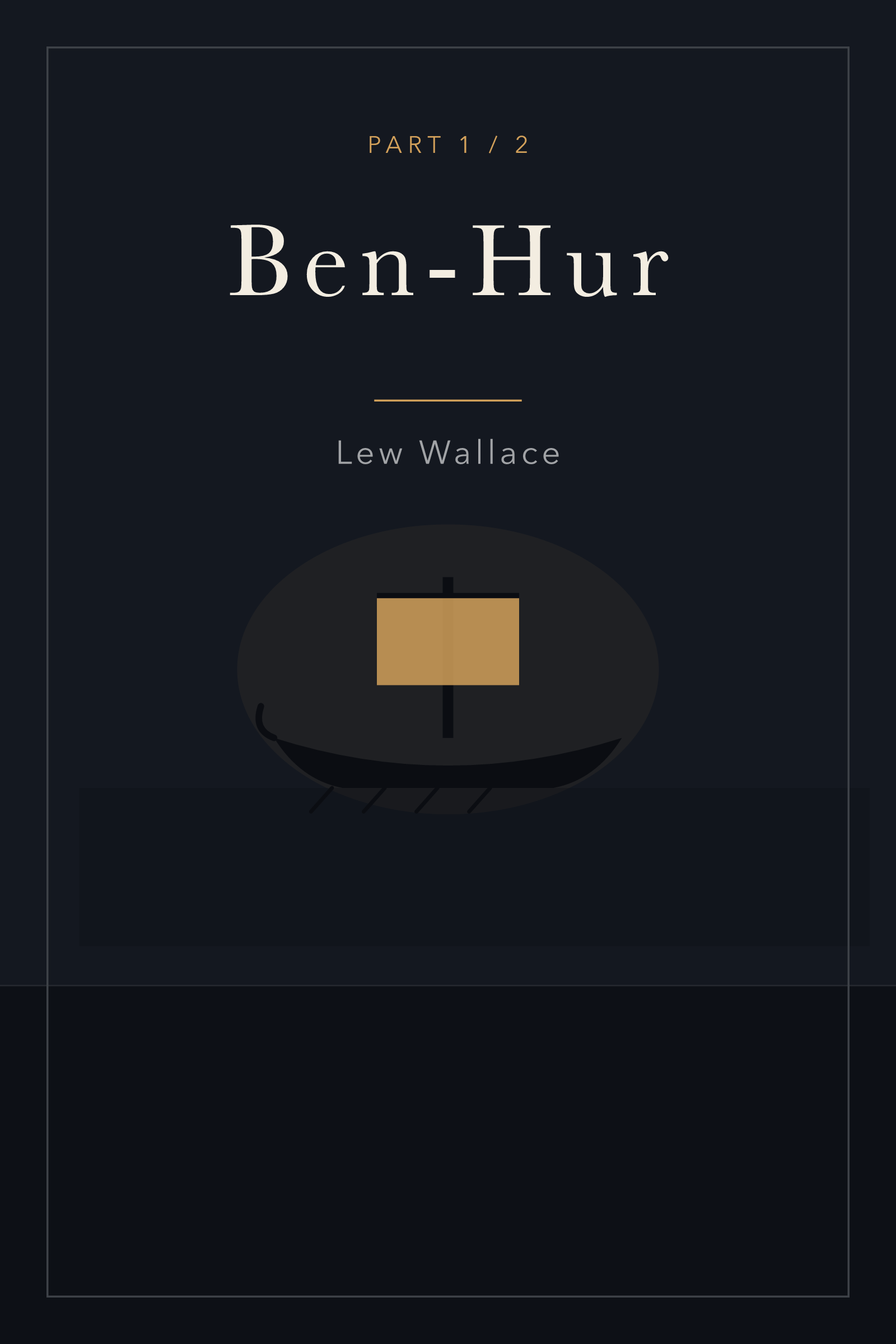 Ben-Hur (Part 1) — cover