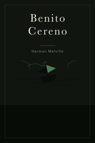 Benito Cereno — cover