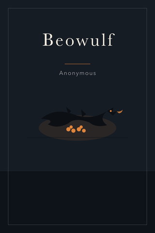 Beowulf — cover