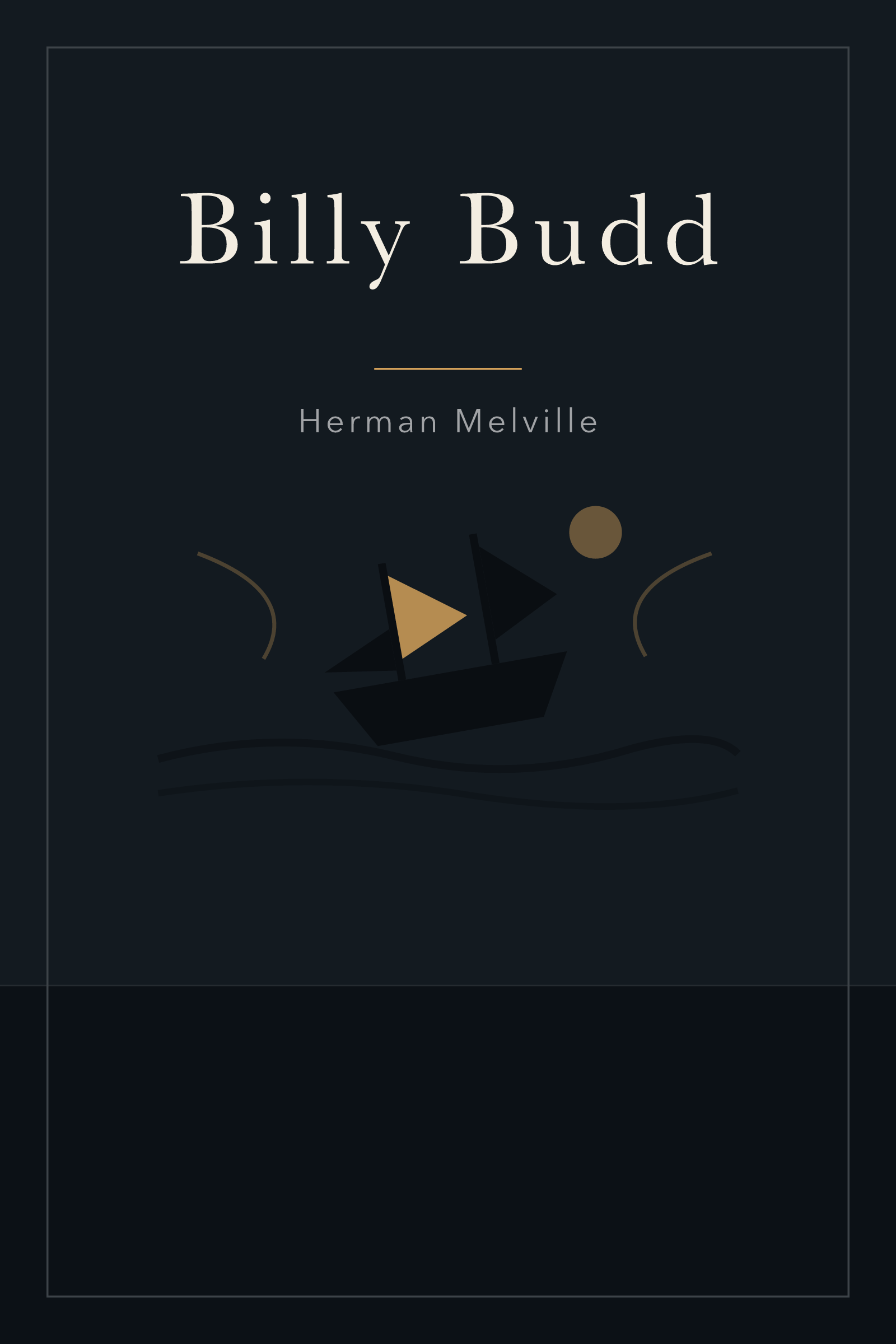 Billy Budd — cover