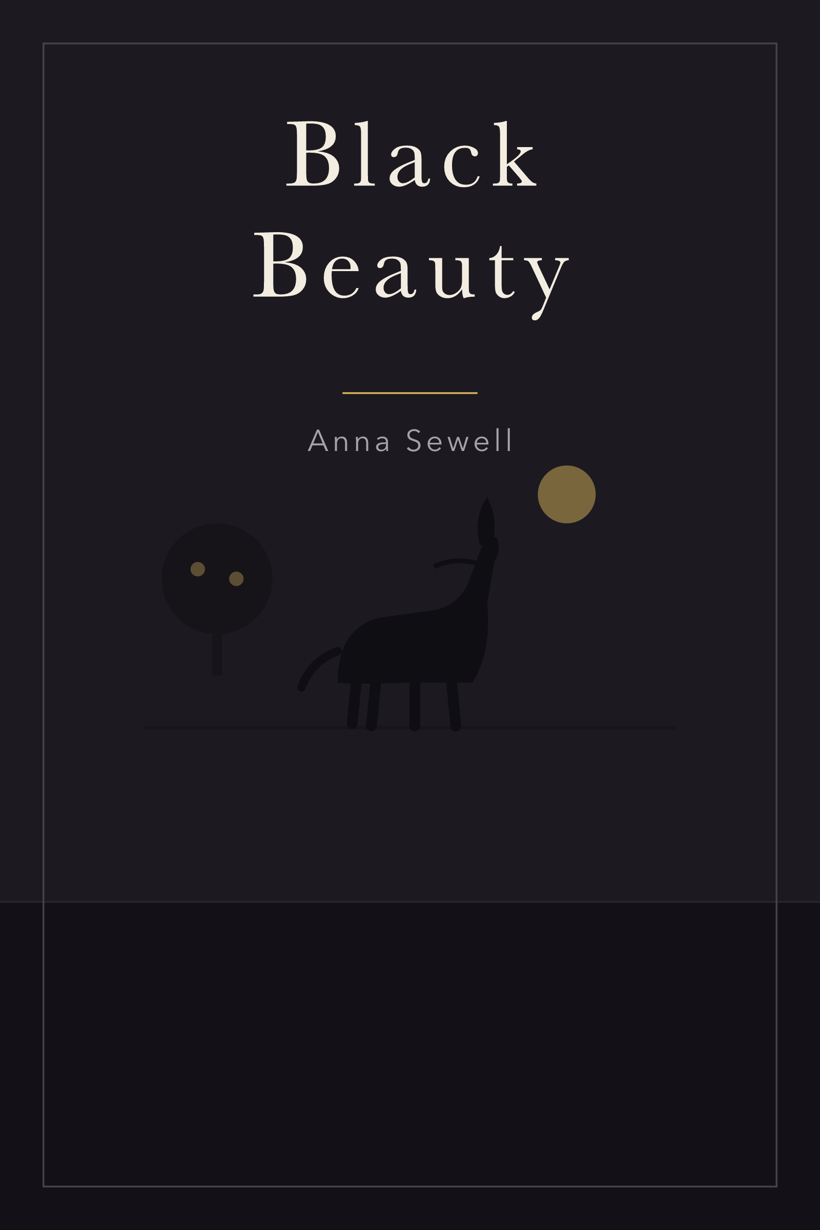 Black Beauty — cover