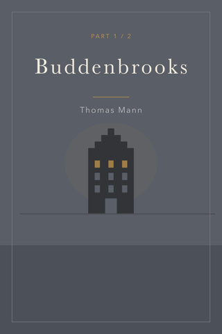 Buddenbrooks (Part 1) — cover