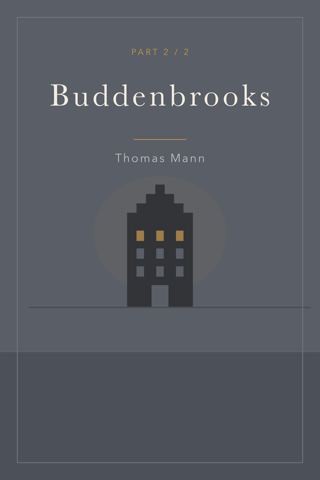 Buddenbrooks (Part 2) — cover