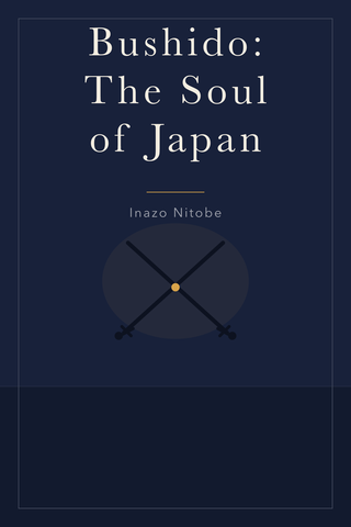 Bushido: The Soul of Japan — cover