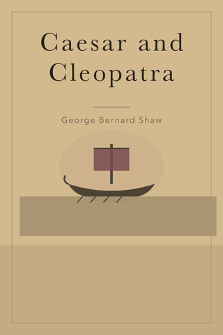 Caesar and Cleopatra — cover