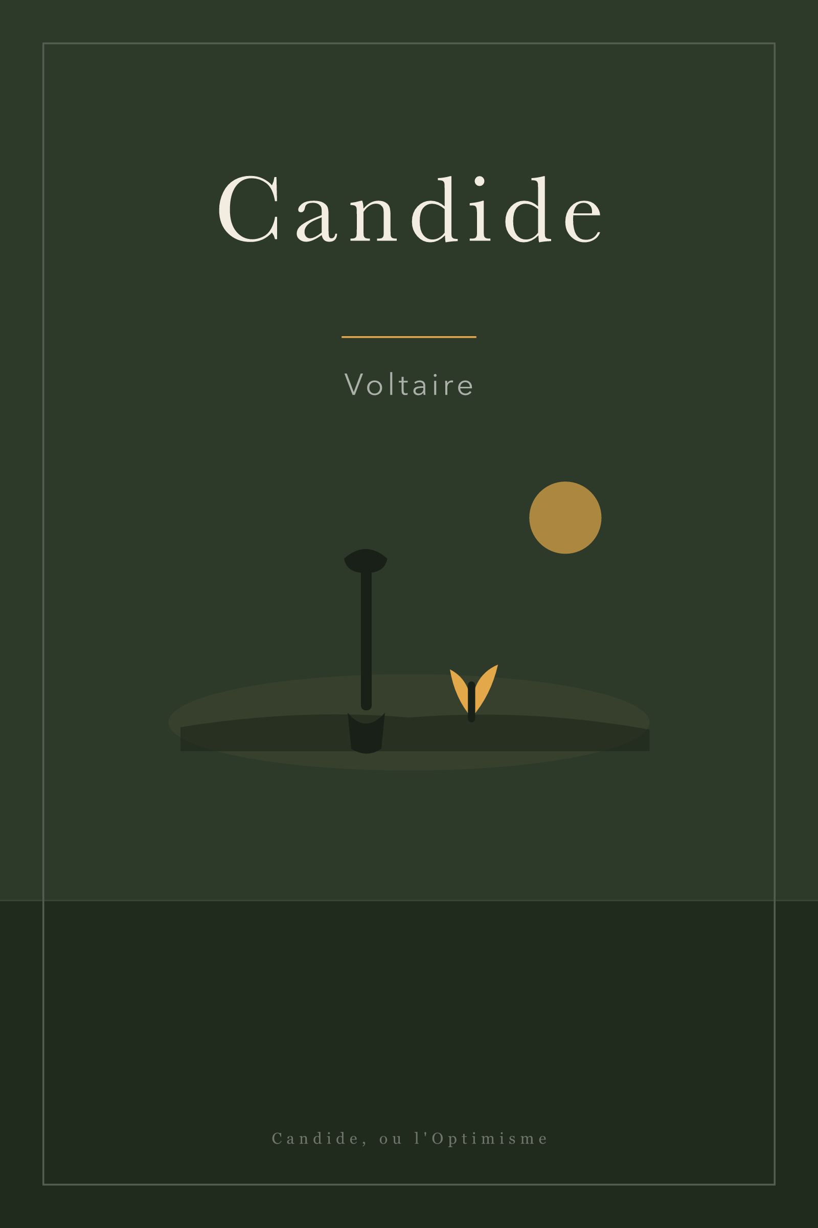 Candide — cover