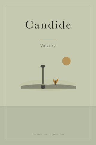 Candide — cover