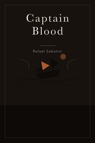 Captain Blood — cover