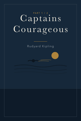 Captains Courageous (Part 1) — cover