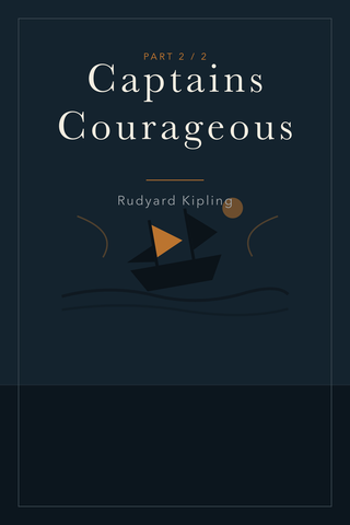 Captains Courageous (Part 2) — cover