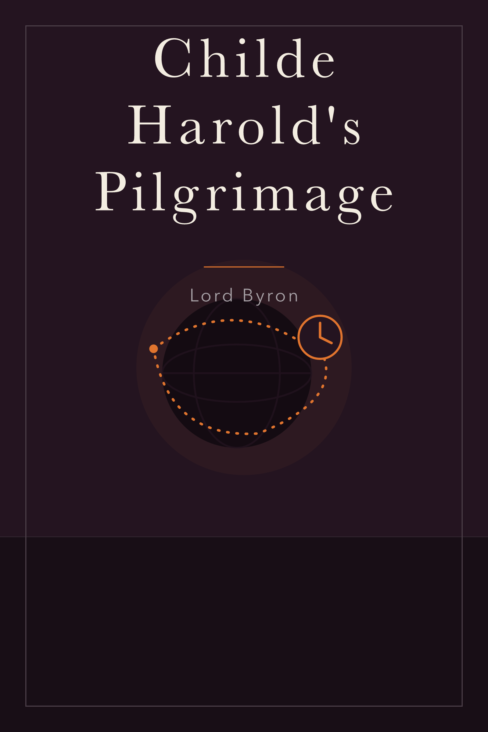 Childe Harold's Pilgrimage — cover