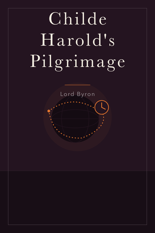 Childe Harold's Pilgrimage — cover