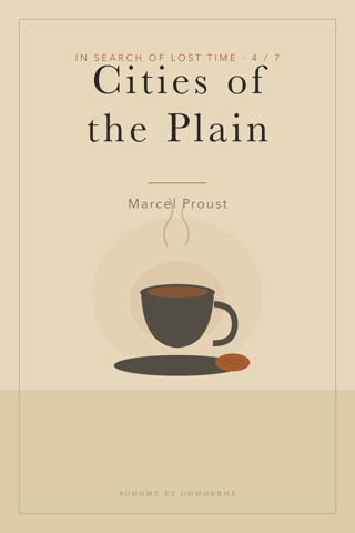 In Search of Lost Time 4: Cities of the Plain — cover