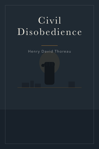 Civil Disobedience — cover