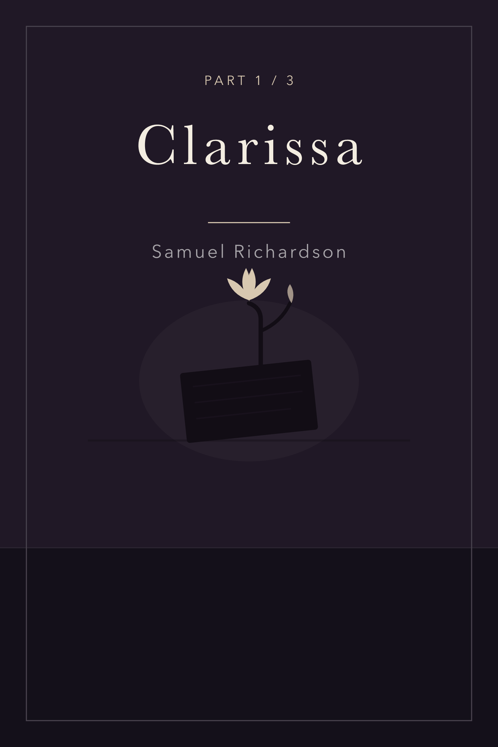 Clarissa (Part 1) — cover