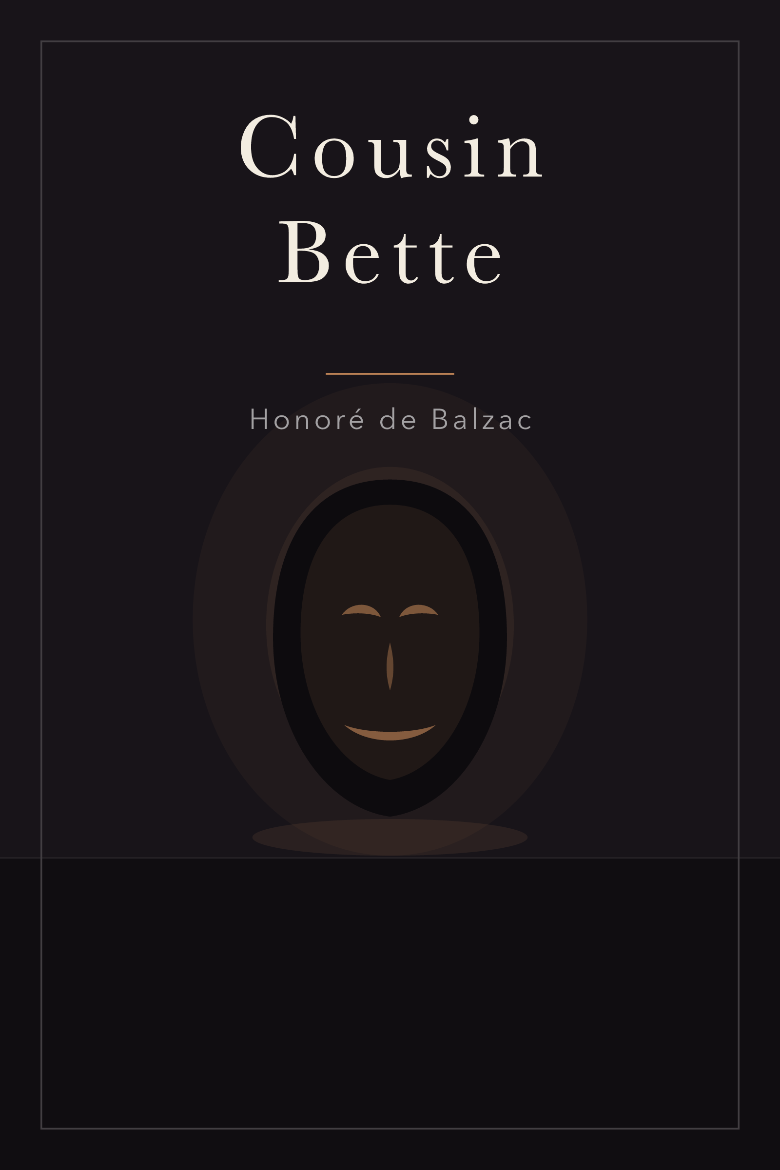 Cousin Bette — cover